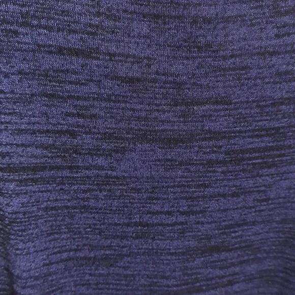 Catherine's Asymmetrical Embellished V-neck Sweater Purple Black Size 4X - Picture 3 of 6